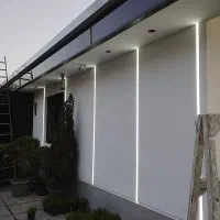 عرضه لاین نوری