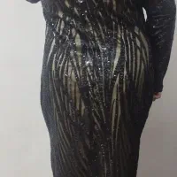 لباس مجلسی مشکی