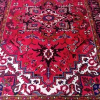 فرش دستبافت طرح هریس تاجری