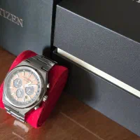 ساعت سیتی زن Citizen Zenshin Chrono Super Titanium|ساعت|تهران, یوسف‌آباد|دیوار