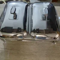 سوفله خوری دوقلو فرانسوی|ظروف سرو و پذیرایی|اصفهان, جلالیه|دیوار