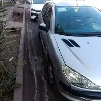 ۲۰۶مدل ۸۷|خودرو سواری و وانت|زرند, |دیوار