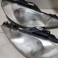 چراغ ۲۰۶ یک جفت