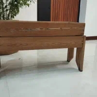 گلدون چوبی