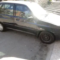 پراید 111 متالیک یک گلگیر رنگ