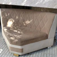 مبل راحتی سه گوش|مبلمان خانگی و میز عسلی|کرمانشاه, |دیوار