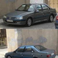 پژو پارس دوگانه فابریک ۱۳۸۹