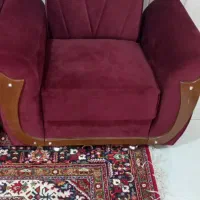 مبل ۸نفره تخت شو|مبلمان خانگی و میز عسلی|مراغه, |دیوار