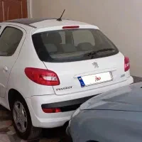 فروش ۲۰۷ پانوراما اتومات۱۴۰۴ رنگ سفید