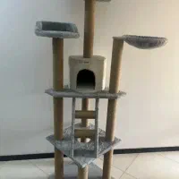 اسکرچر باکس جای خواب لوازم سگ و گربه|لوازم جانبی حیوانات|تهران, چوب تراش|دیوار