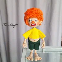 عروسک‌های زیبا بافت دلخواه شما