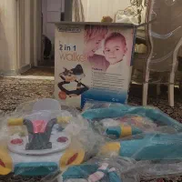 روروک واکر مامالاو سالم و تمیز در حد نو