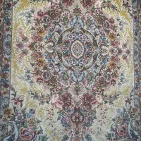 جفت قالیچه خطیبی طلایی تبریز (۶۰رج)