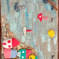 تابلو نقاشی|تابلو، نقاشی، عکس|تهران, جنتآباد شمالی|دیوار