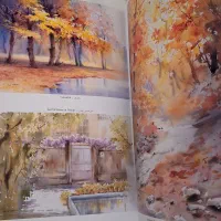 کتاب برگزیده آثار نقاشی استاد سیاوش مظلومی پور|کتاب و مجله آموزشی|تهران, نظامی گنجوی (توانیر)|دیوار