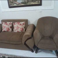 مبل ۷ نفره|مبلمان خانگی و میز عسلی|بهشهر, |دیوار