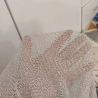 شنل پرده با چوب پرده|پرده، رانر، رومیزی|کرمانشاه, |دیوار