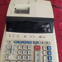 ماشین حساب شارپ برقی با چاپگر