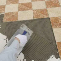 اجرای بنای، موزاییک کاری سنگ کف سرامیک