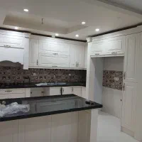 کابینت دست دوم در حد نو ممبران با گازوهودوسینک کمد|مصالح و تجهیزات ساختمان|تهران, دریاچه شهدای خلیج فارس|دیوار