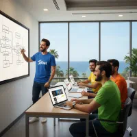 طراحی سایت حرفه‌ای با نمونه کارهای فعال