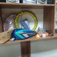 موتور هوندا مزایده با برگه معتبر پارکینگ