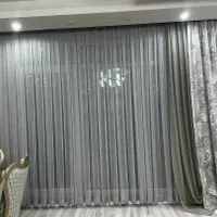 پرده سالن در حد نو‌|پرده، رانر، رومیزی|بندر ماهشهر, |دیوار