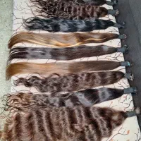 مو طبیعی و خدمات اکستنشن|خدمات زیبایی و سلامت|رشت, گلباغ نماز|دیوار