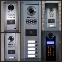 تعمیر نصب آیفون تصویری و صوتی