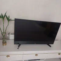 تلوزیون هایسنس کم کار کرده۴۳اینچ.