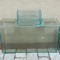 اکواریوم شیشه خم
