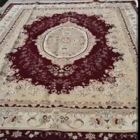 فرش تمیز سالم بدون هیچگونه پارگی یا سوختگی زیرقیمت|فرش|اردبیل, |دیوار