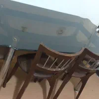 میز نهار خوری وارداتی|میز و صندلی غذاخوری|زاهدان, |دیوار