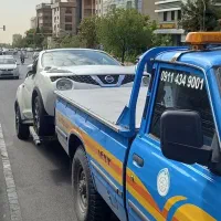 امدادخودروفومن. جرثقیل فومن