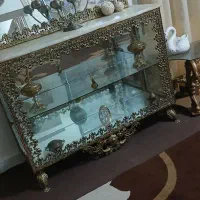 آیینه کنسول برنزاصلی