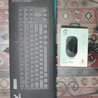 کیبورد گیمینگ و ماوس بیسیم
