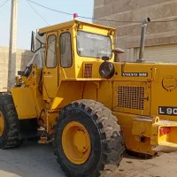 لودر ولوو ۴۴۰۰ جفت پمپ