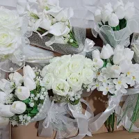 دسته گل عروس|گل مصنوعی|اصفهان, خواجو|دیوار