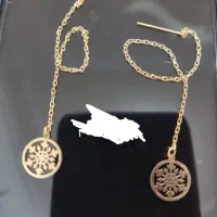 گوشواره گردنبند طلا