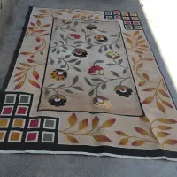 گلیم فرش در حد نو