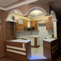 کابینت دست دوم آشپزخانه با سینک و هود|آبچکان و نظمدهنده ظروف|تبریز, |دیوار