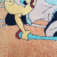 قالیچه کودک|فرش|دزفول, |دیوار