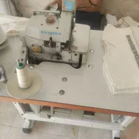 زیگزال چهار نخ|چرخ خیاطی و ریسندگی|نظرآباد, شهرک سید جمال الدین|دیوار