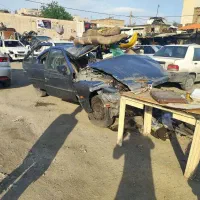 پژو 405 دوگانه کارخانه تصادفی