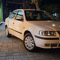 ماشین سمند ef7 دوگانه شرکتی مدل ۹۷