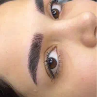 مدل میکروابرو،بن مژه و شیدینگ لب|خدمات آرایشگری و زیبایی|رباط‌کریم, رباط‌کریم|دیوار