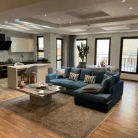 ۱۲۰ متر ، دو خواب ،برج باغ ، ۲ پارکینگ