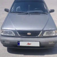 پراید مدل 89 خاکستری|خودرو سواری و وانت|سقز, |دیوار