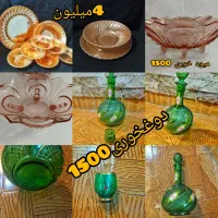 حراج تعدادی ظروف و وسیله قدیمی