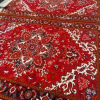 یک جفت فرش ۶متری اصل هریس